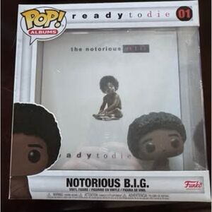 Funko Pop Albums Notorious B.I.G. Black and White Figure